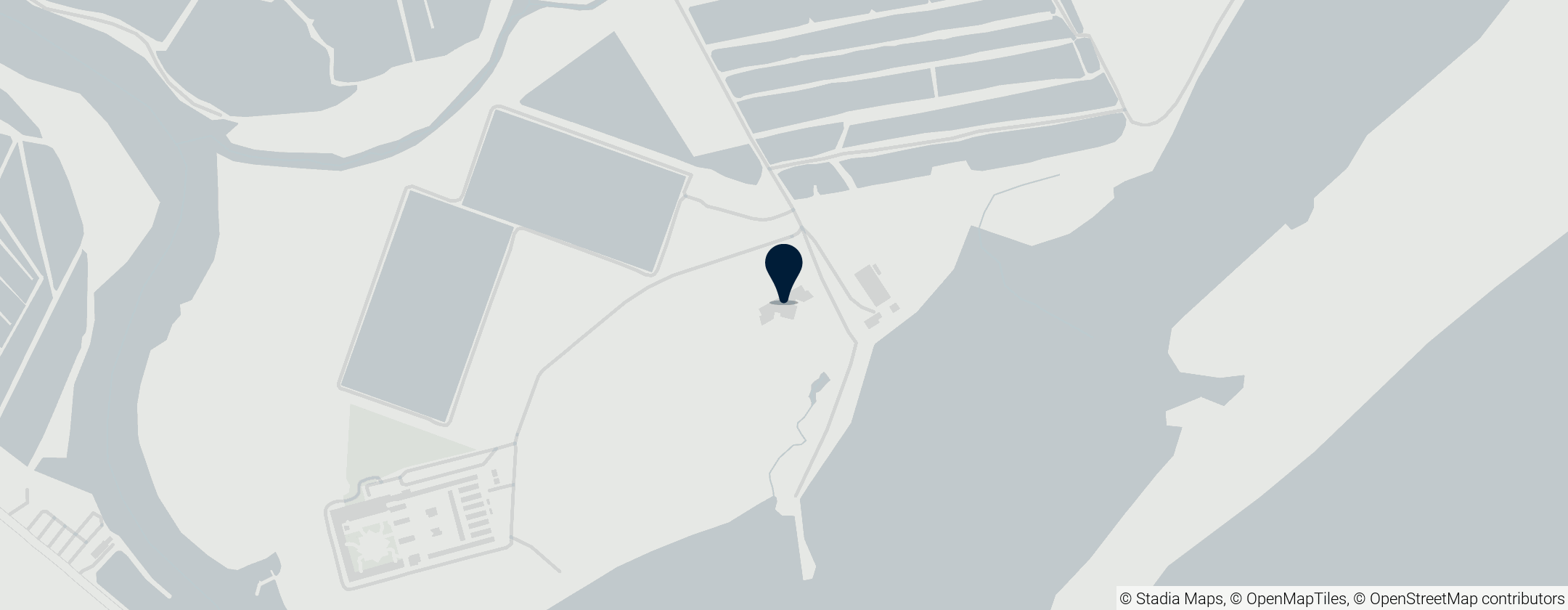 Map of Fort Santo António