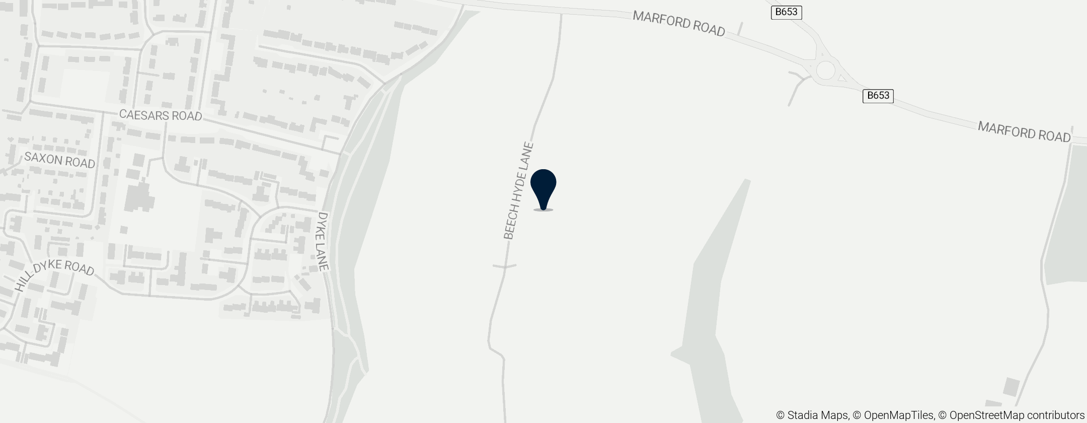 Map of Belgic Oppidum. Ancient British town