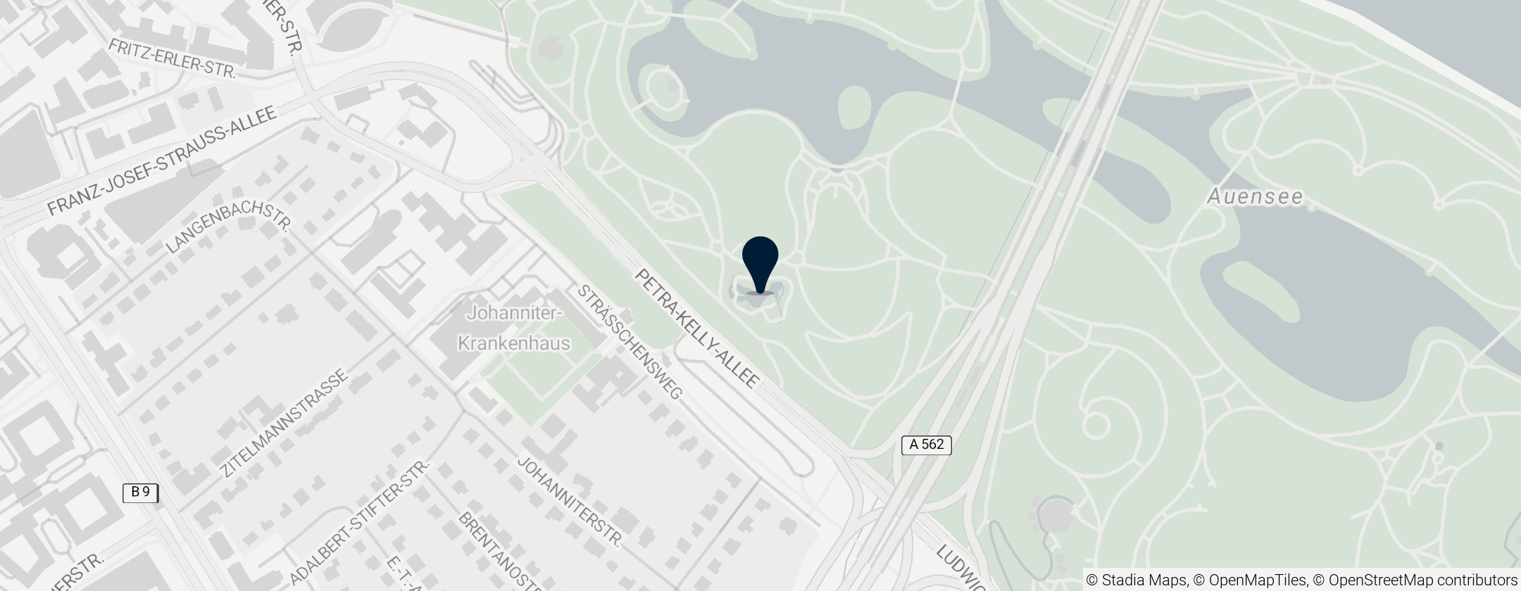 Map of Japanese Garden