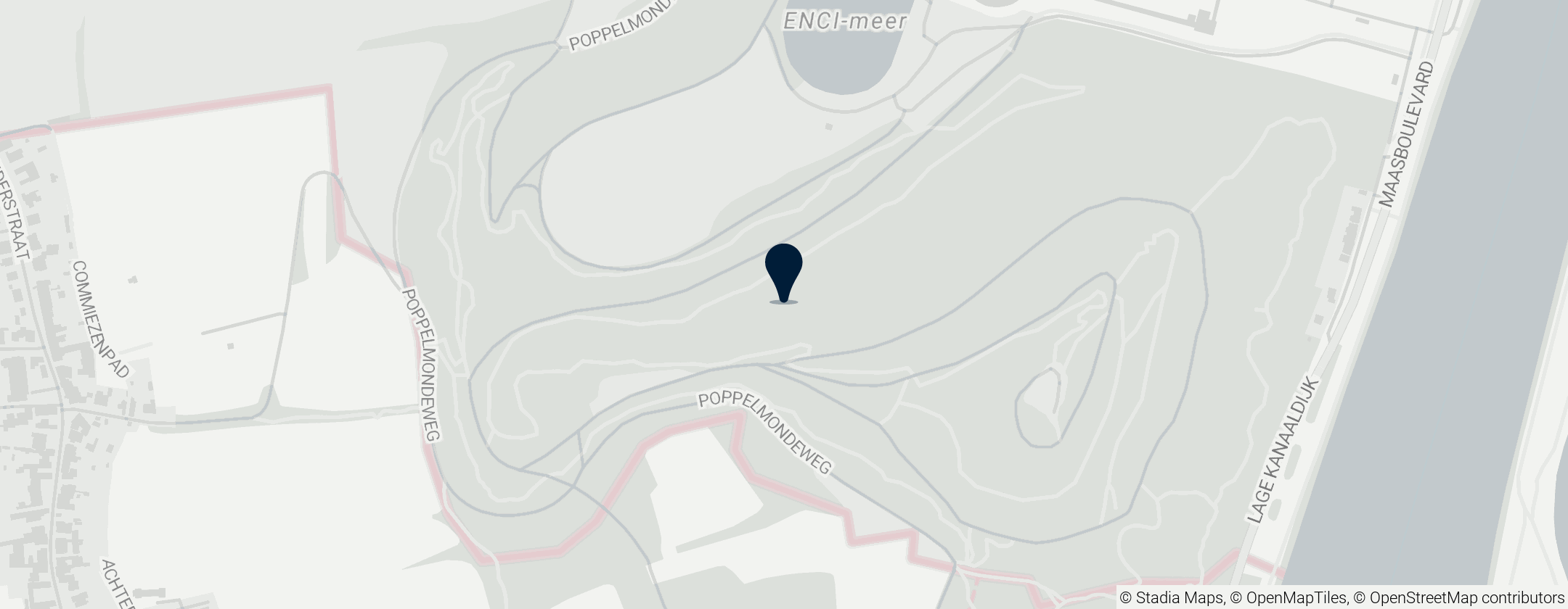 Map of Mount Saint Peter