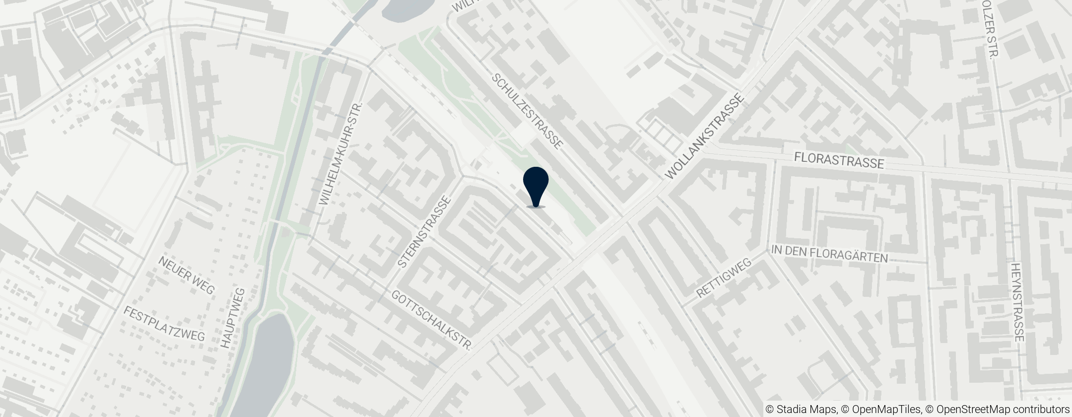 Map of Wollankstraße