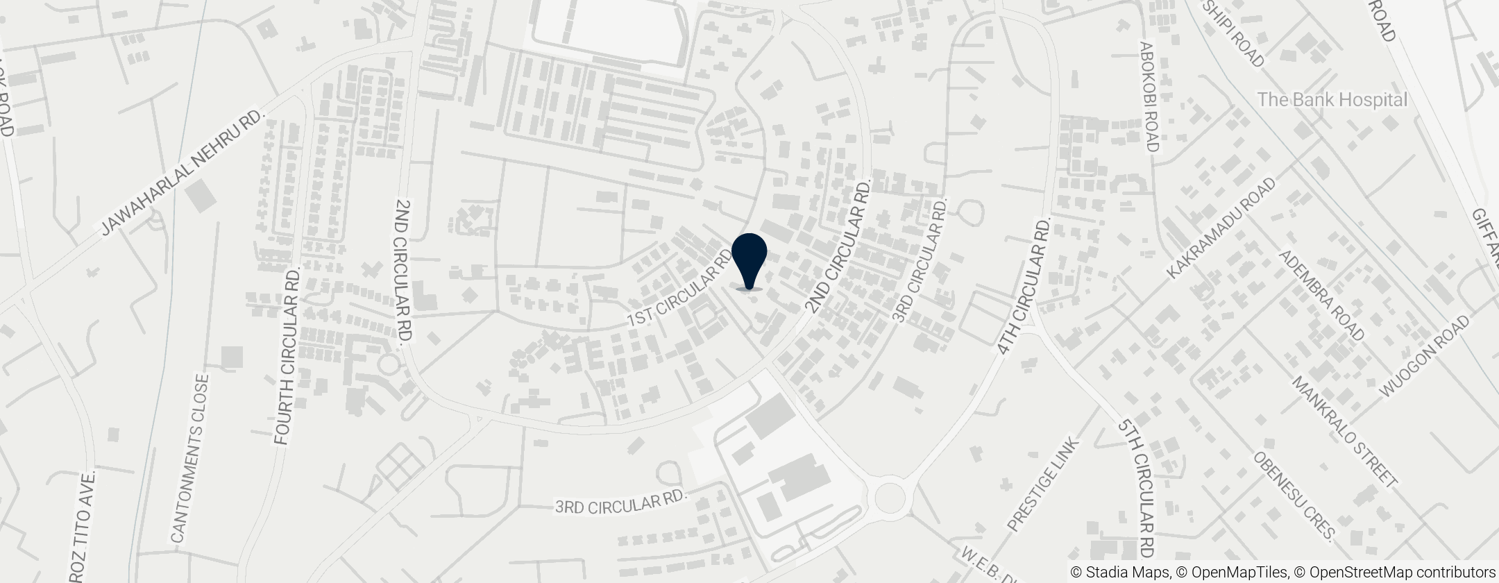 Map of W.E.B Du Bois Center