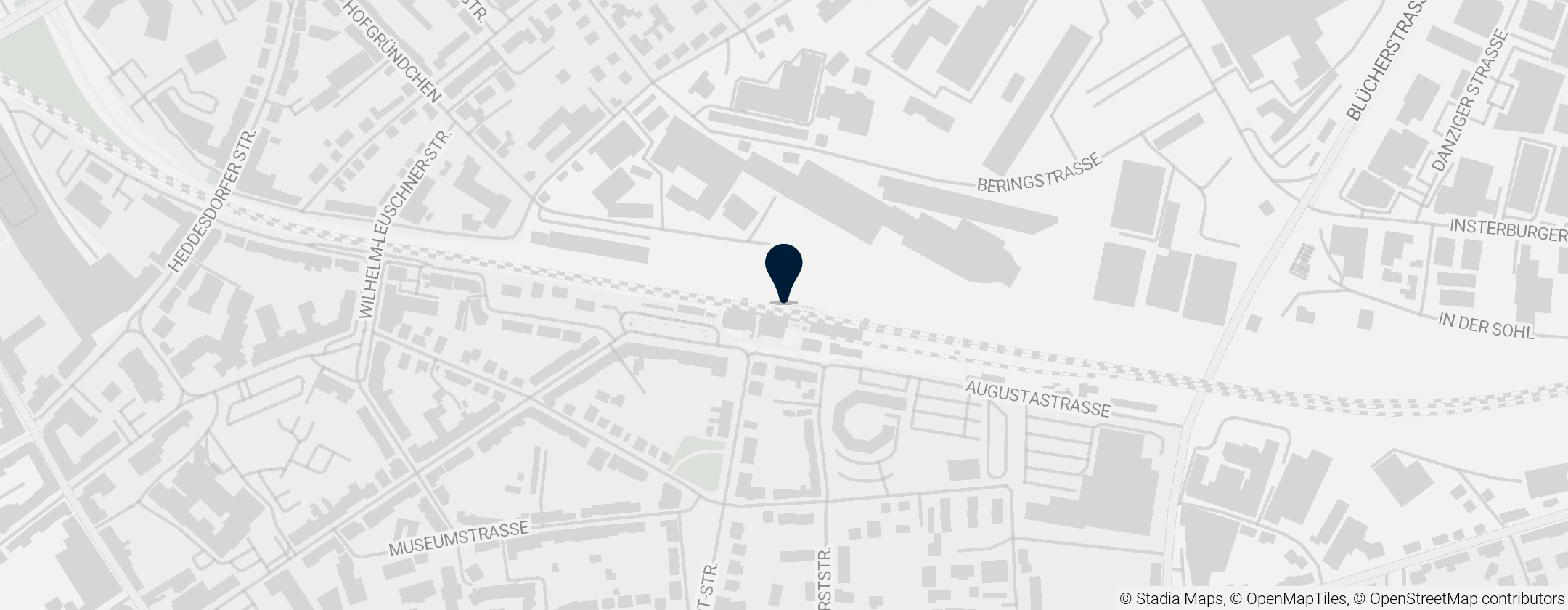 Map of Neuwied station