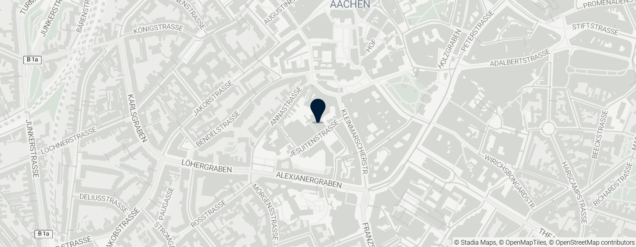 Map of St. Michael's Church