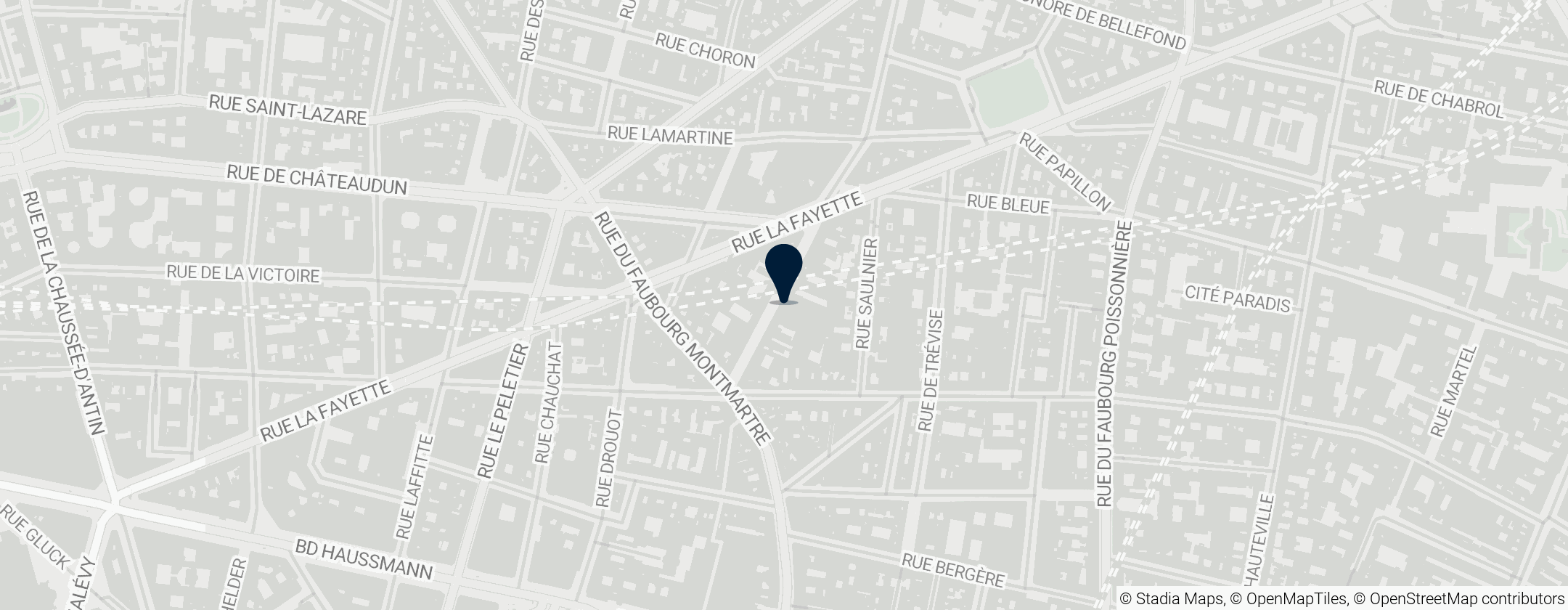 Map of Musée de la Franc-Maçonnerie