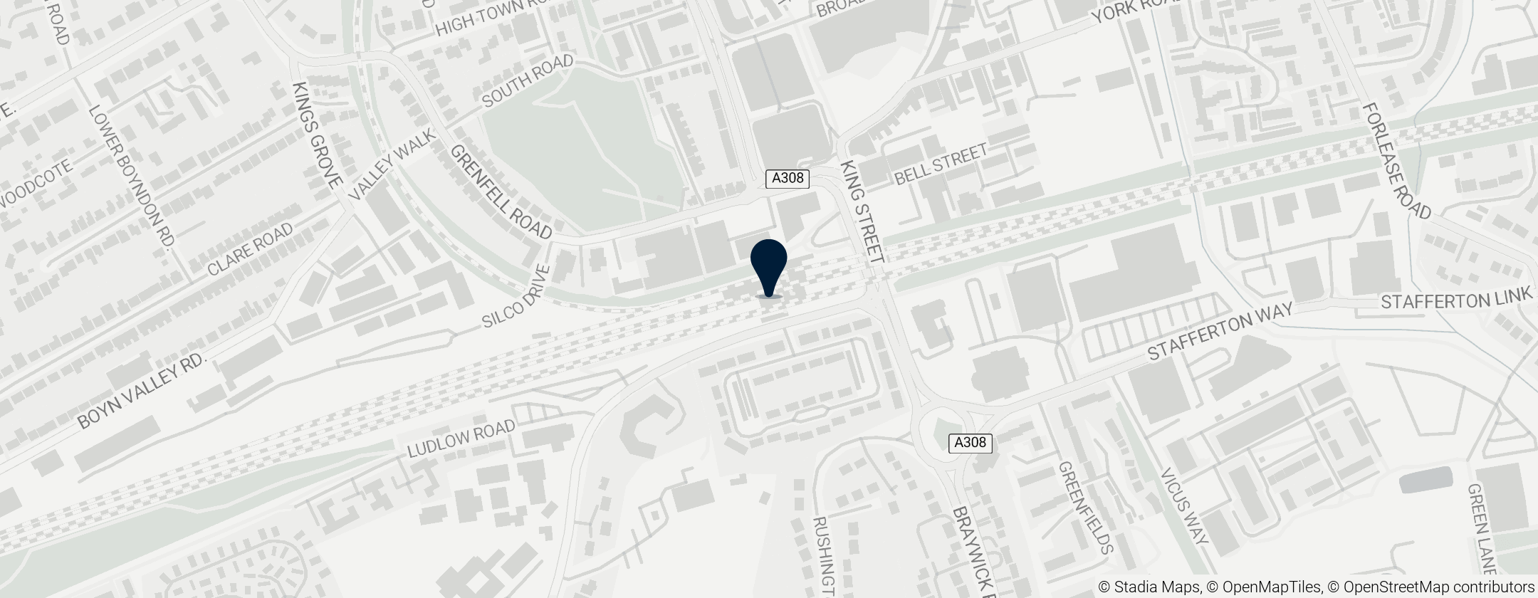 Map of Station Maidenhead