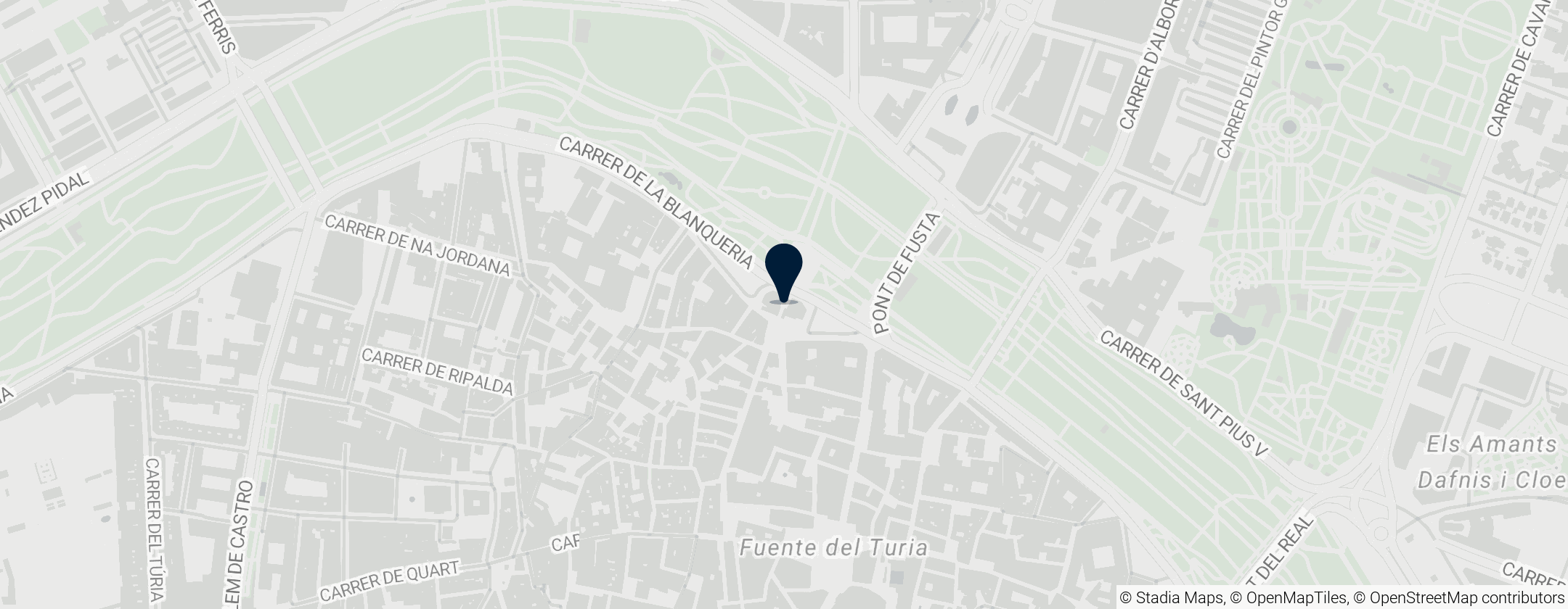 Map of Serranos Towers