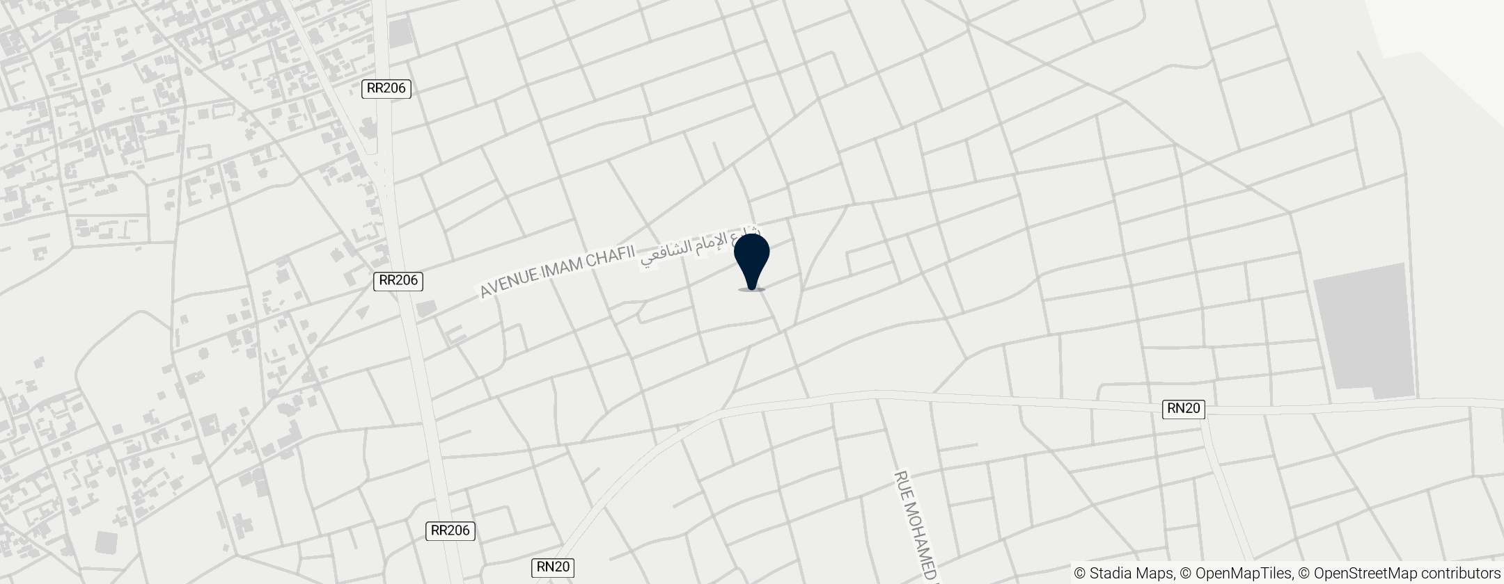 Map of The Douz Sahara Museum