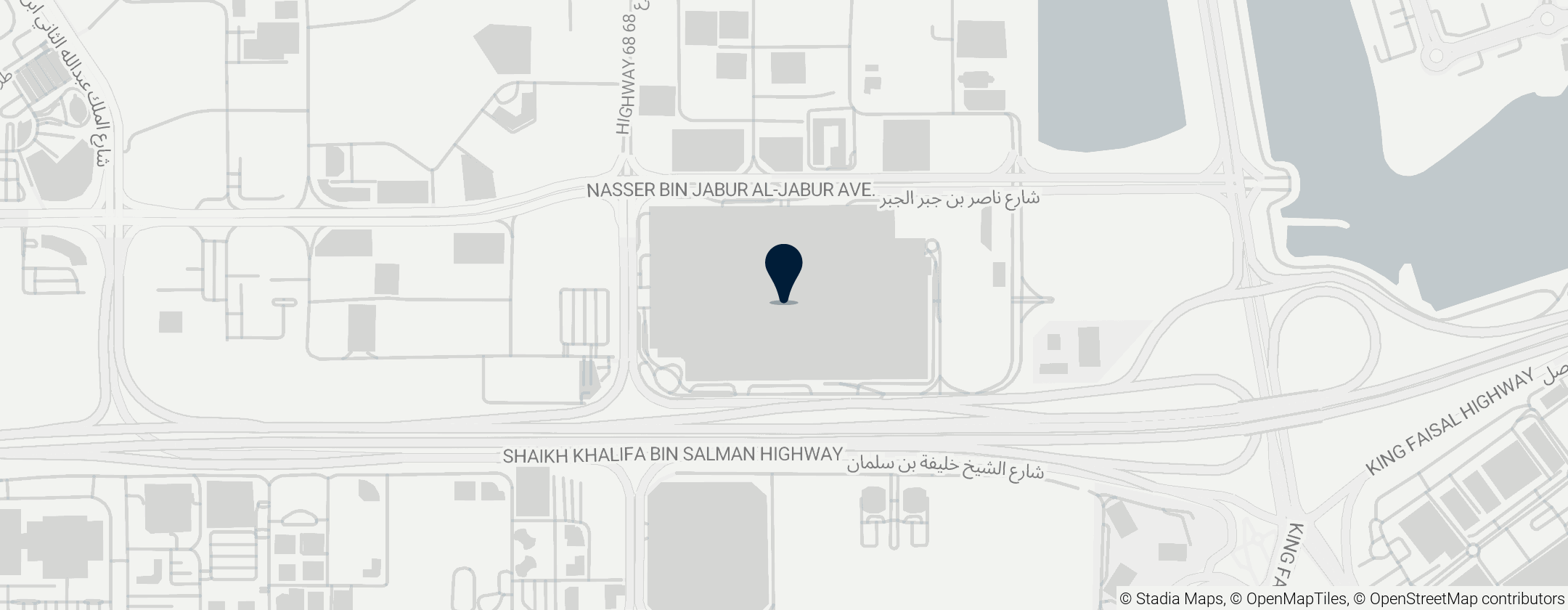 Map of Bahrain City Centre