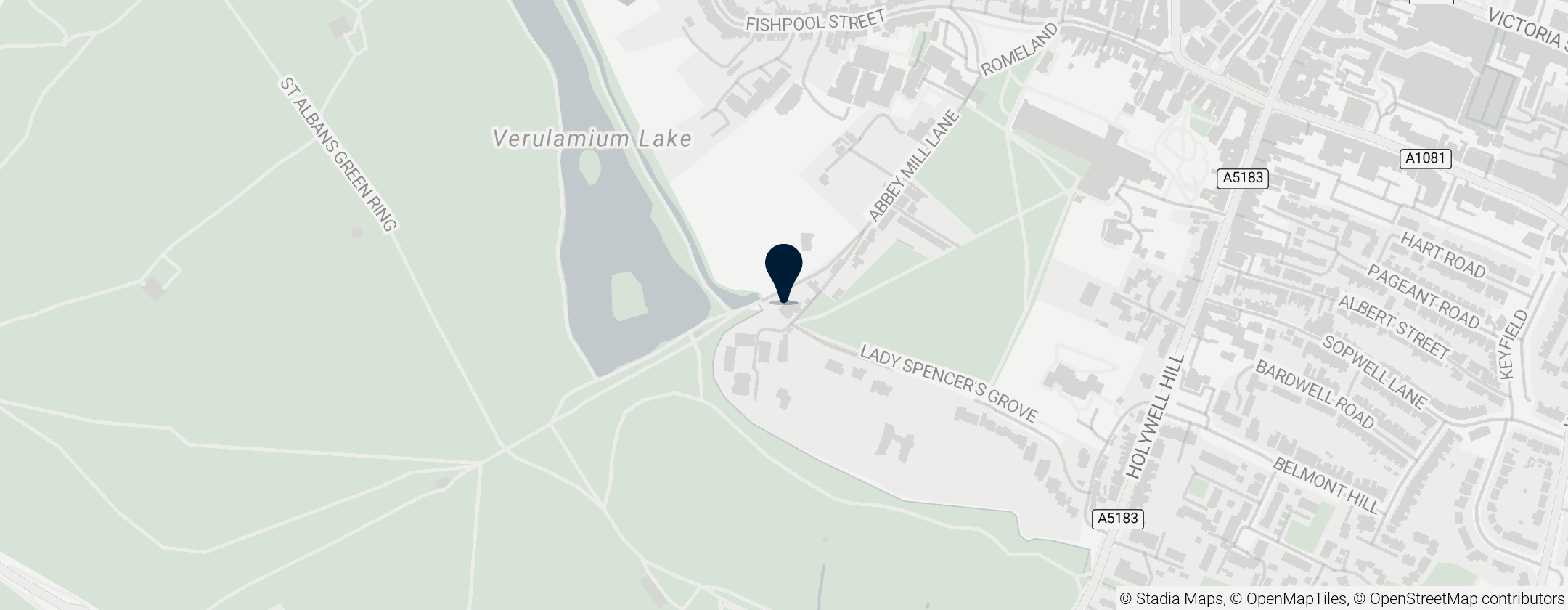 Map of Ye Olde Fighting Cocks