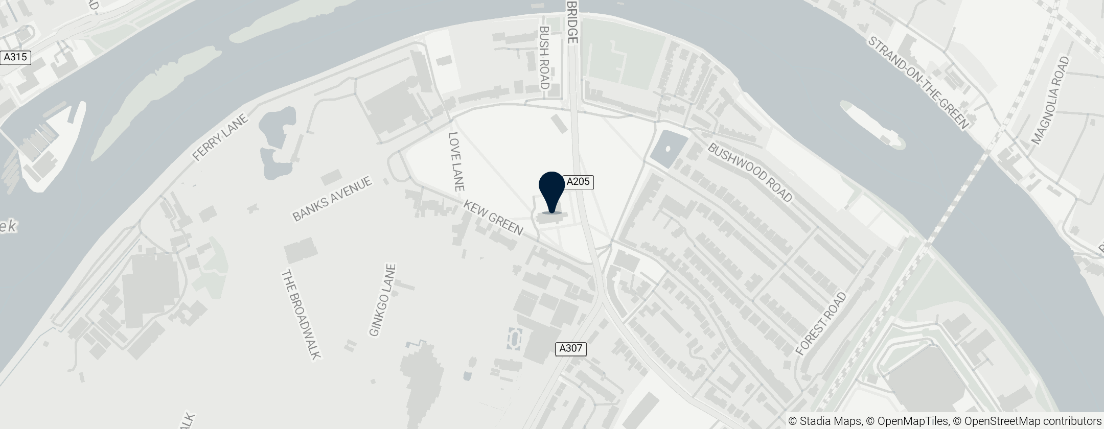 Map of Saint Anne's Church