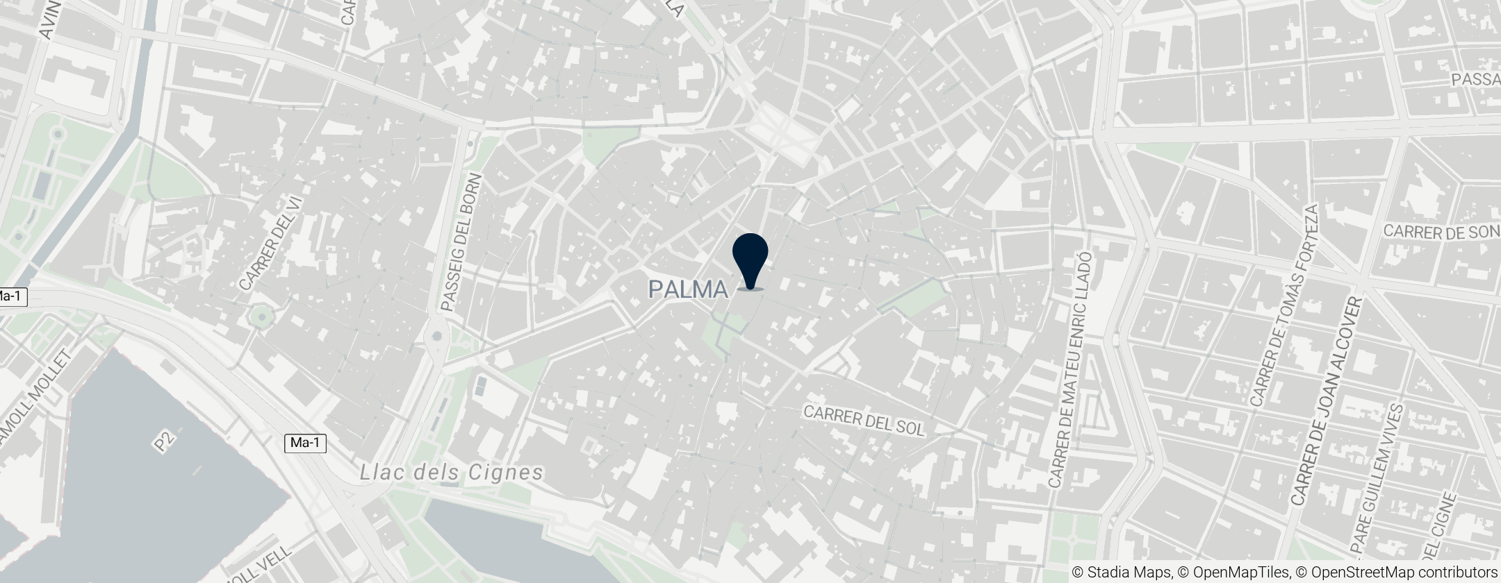 Map of Église Sainte-Eulalie de Palma