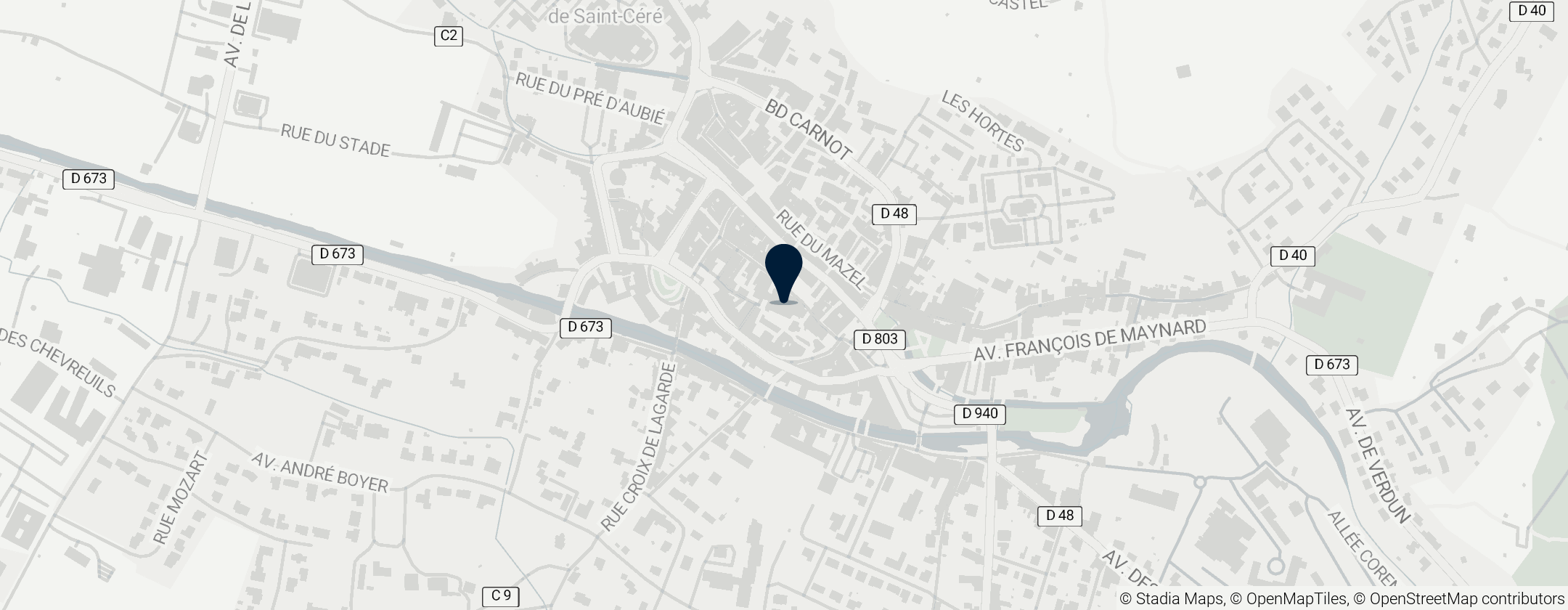 Map of Église Sainte-Spérie