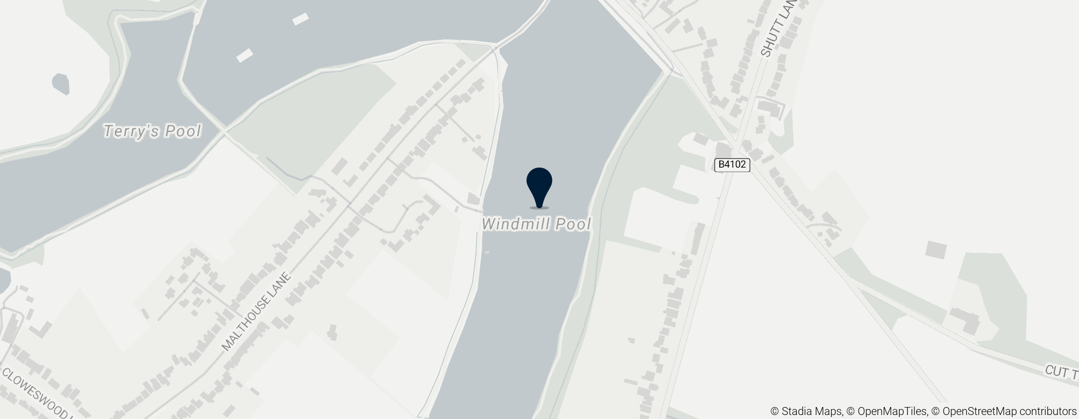 Map of Windmill Pool