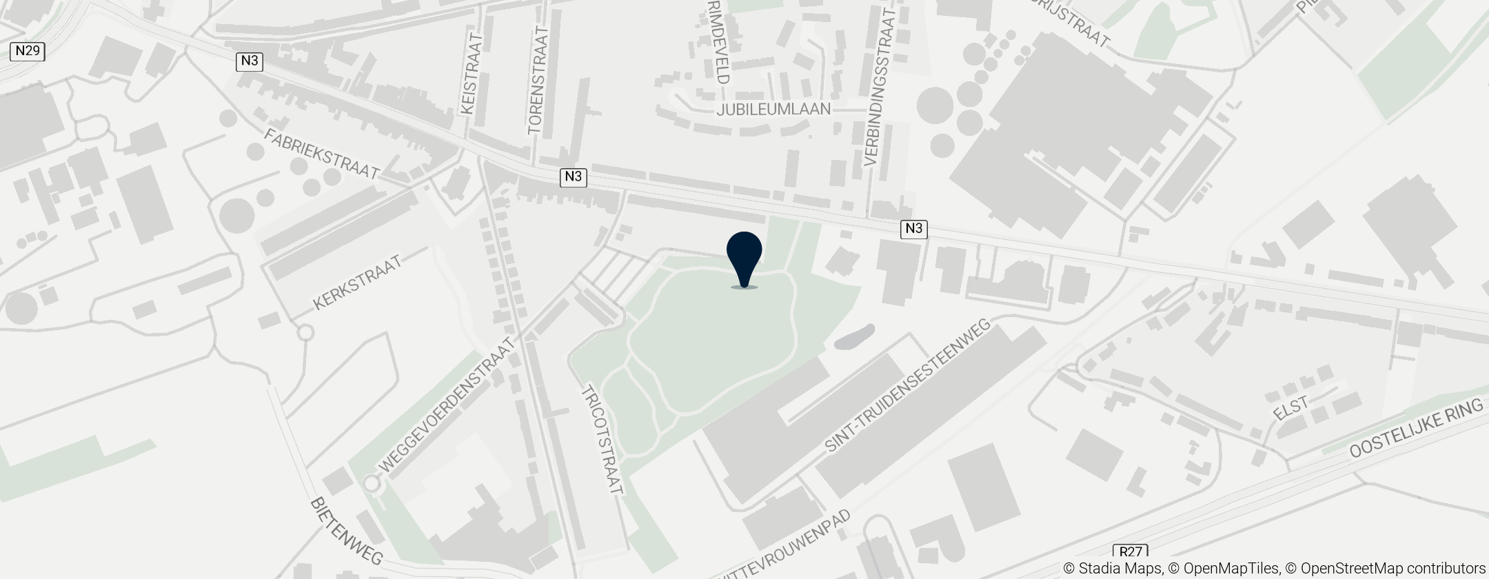 Map of Tumuli de Grimde