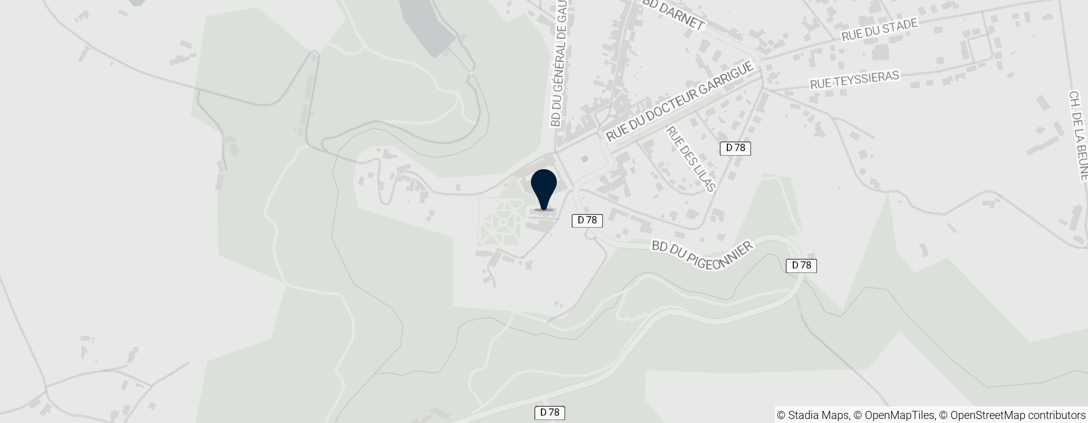 Map of Église Saint-Pierre-ès-Liens