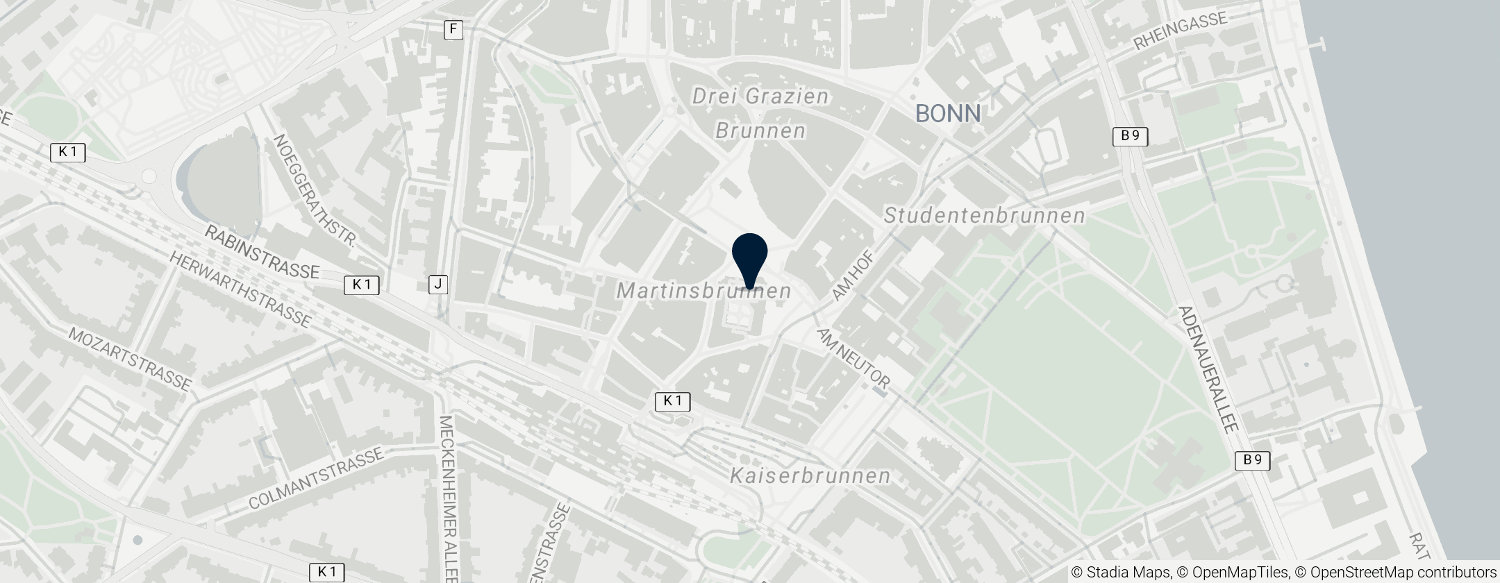 Map of Munster Basilica/Munster St Martin