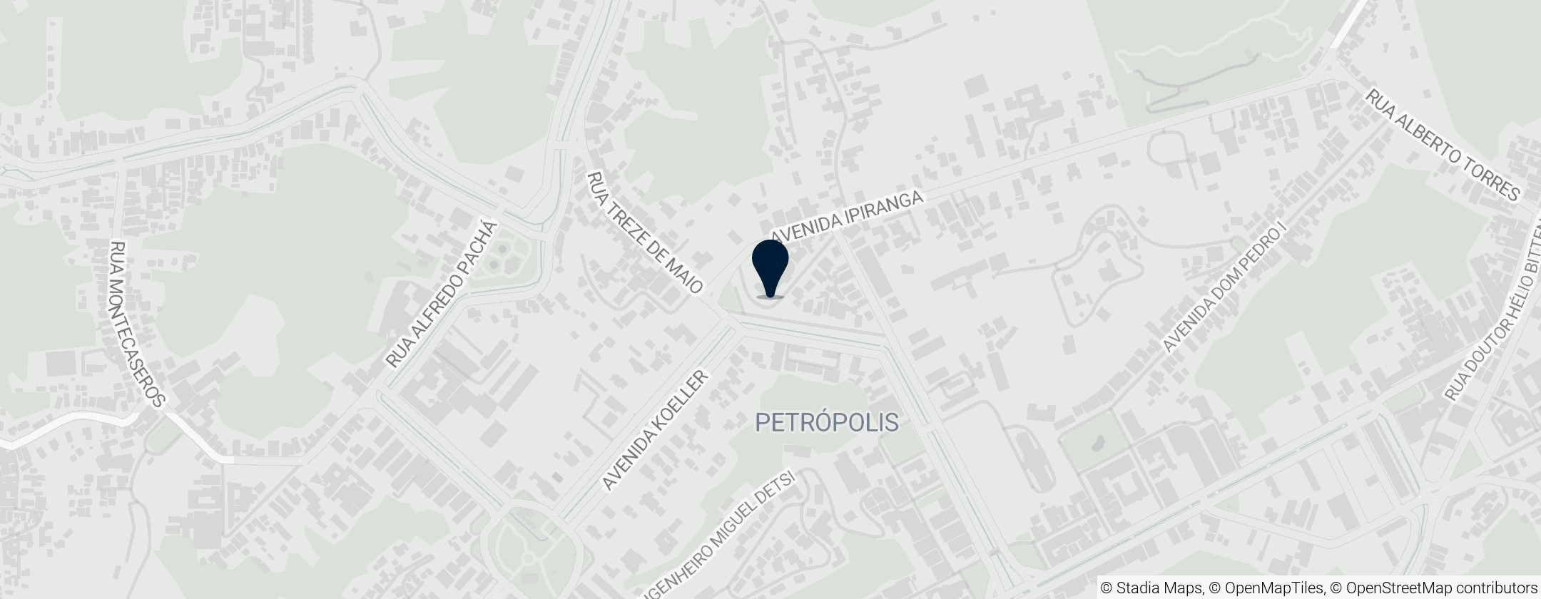 Map of Mausoléu Imperial