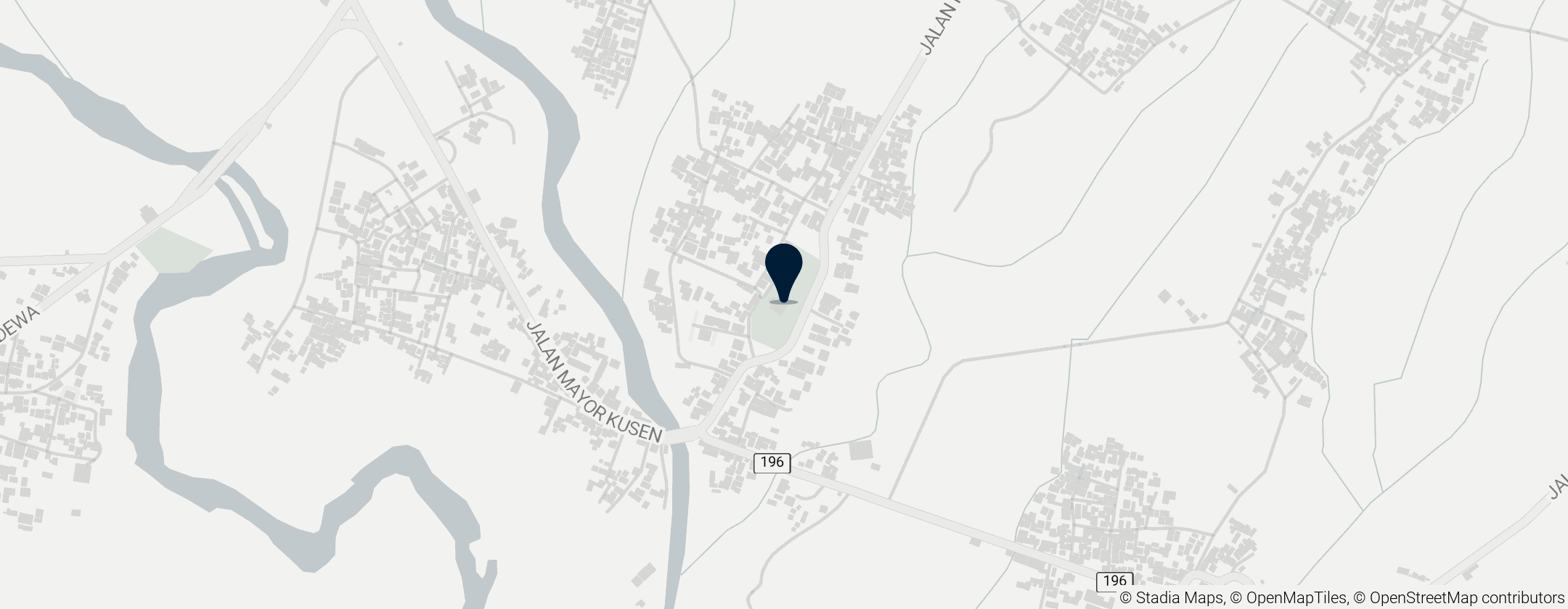 Map of Mendut Temple