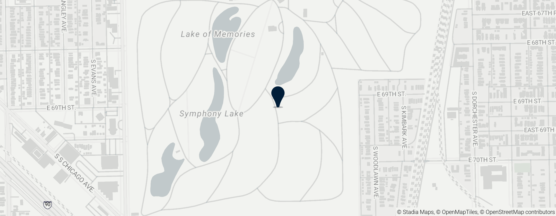 Map of James "Big Jim" Colosimo