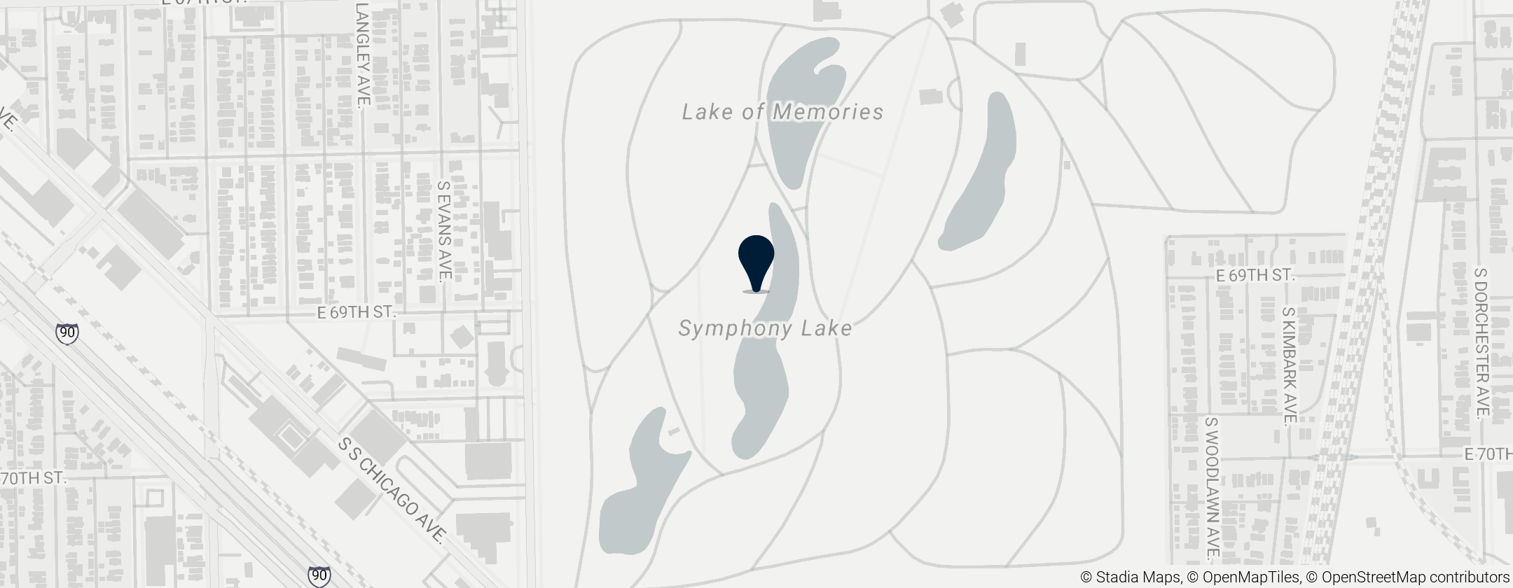 Map of George Allon Fuller