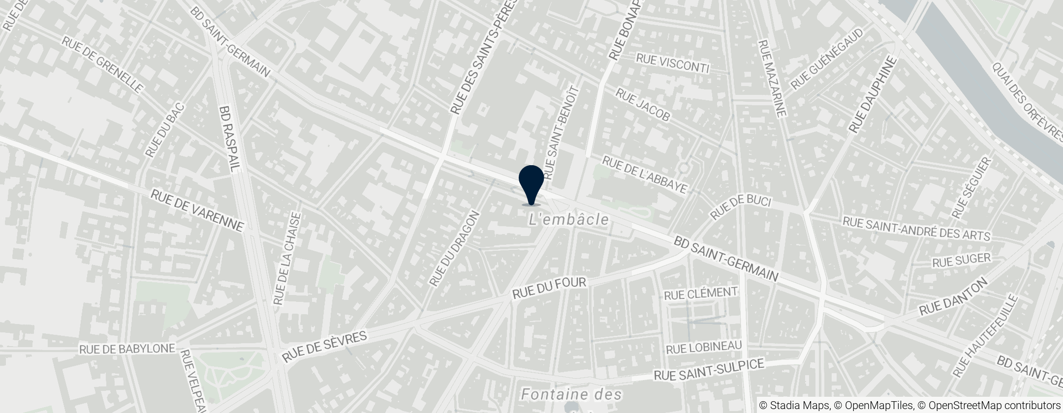 Map of Brasserie Lipp