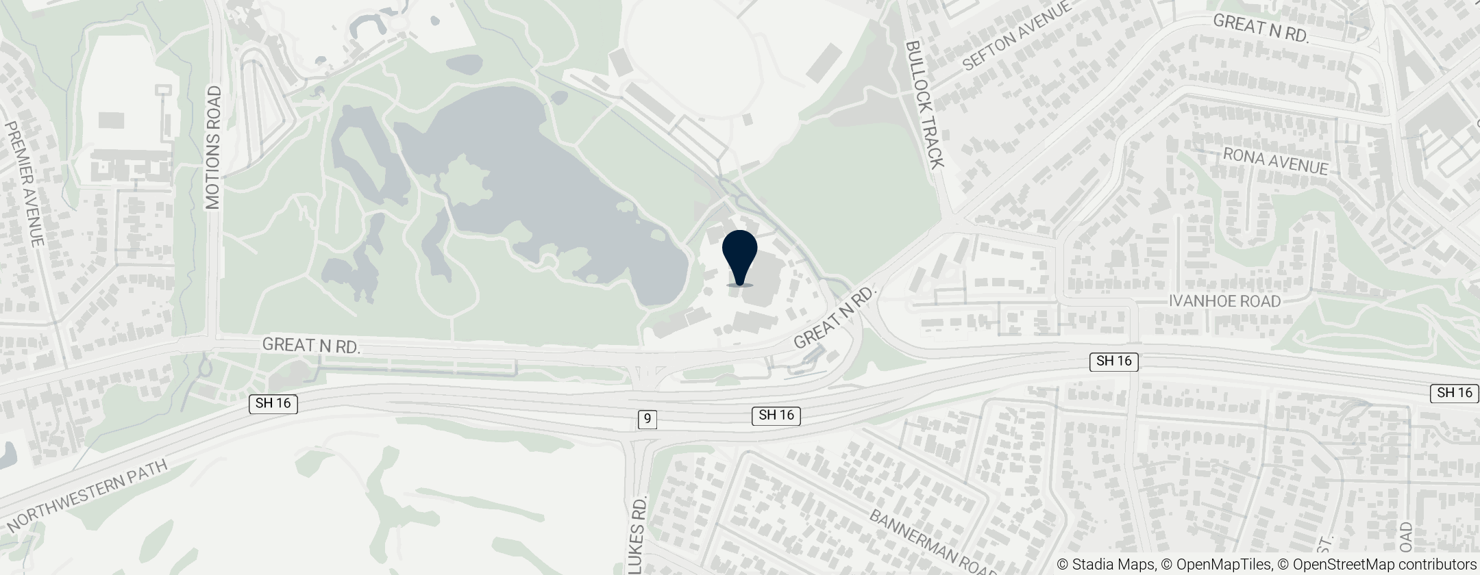 Map of Museum of Transport and Technology