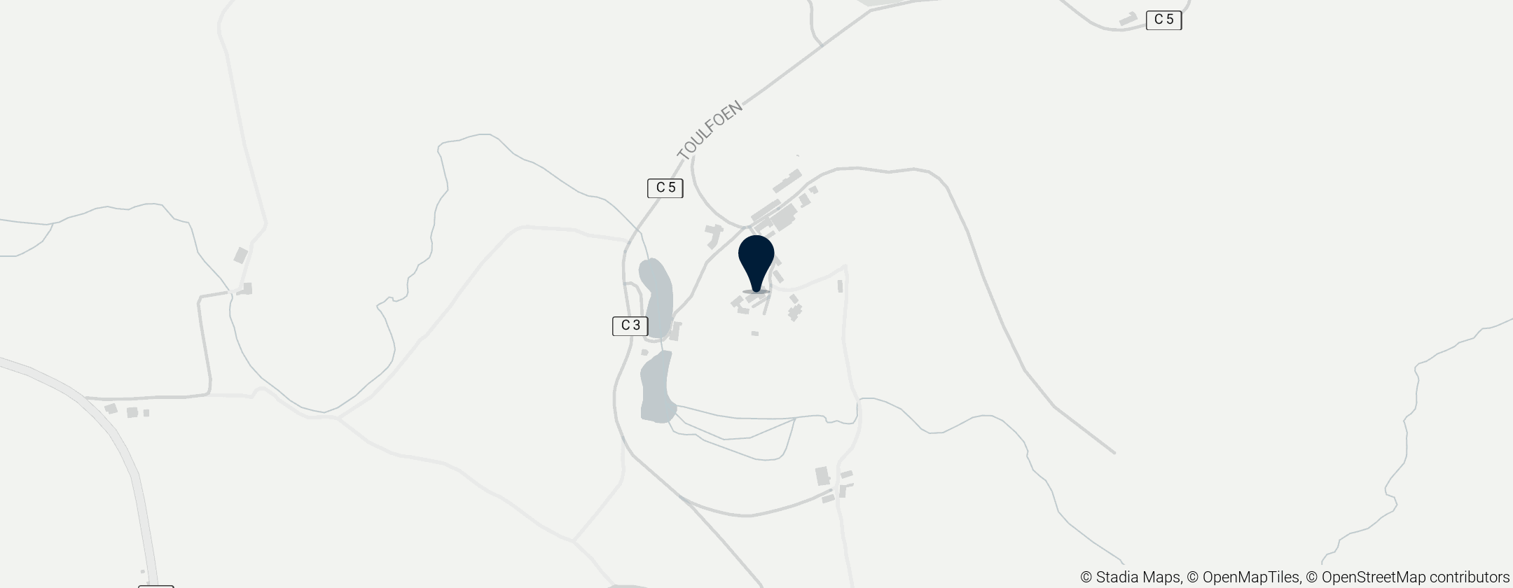 Map of Chapelle Saint-Éloi de Guiscriff