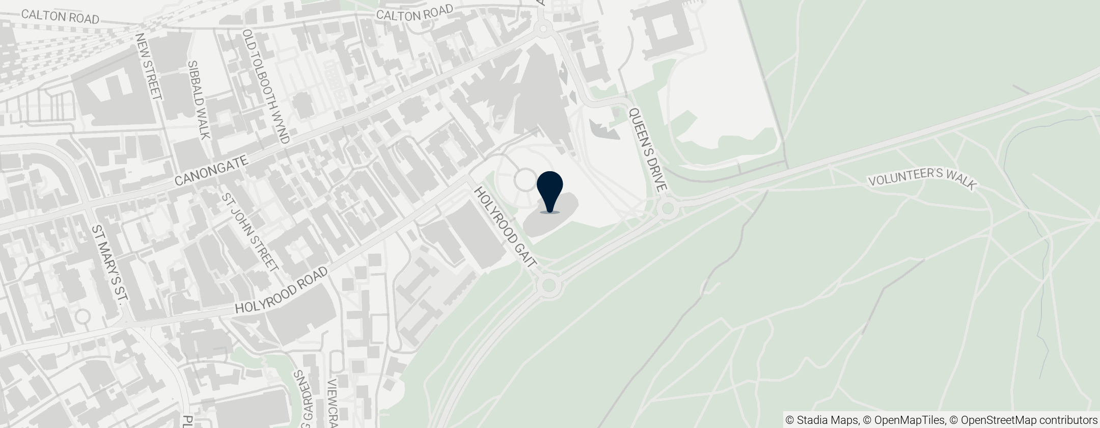 Map of Dynamic Earth