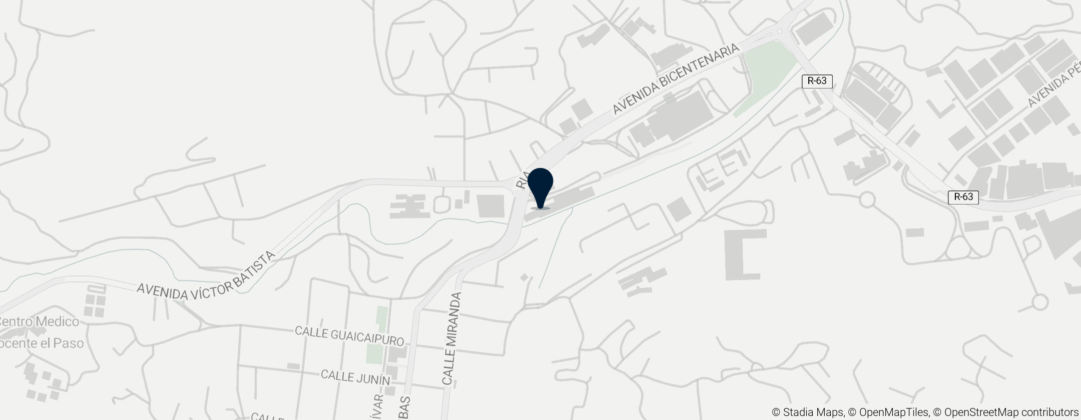 Map of Alí Primera (L1)