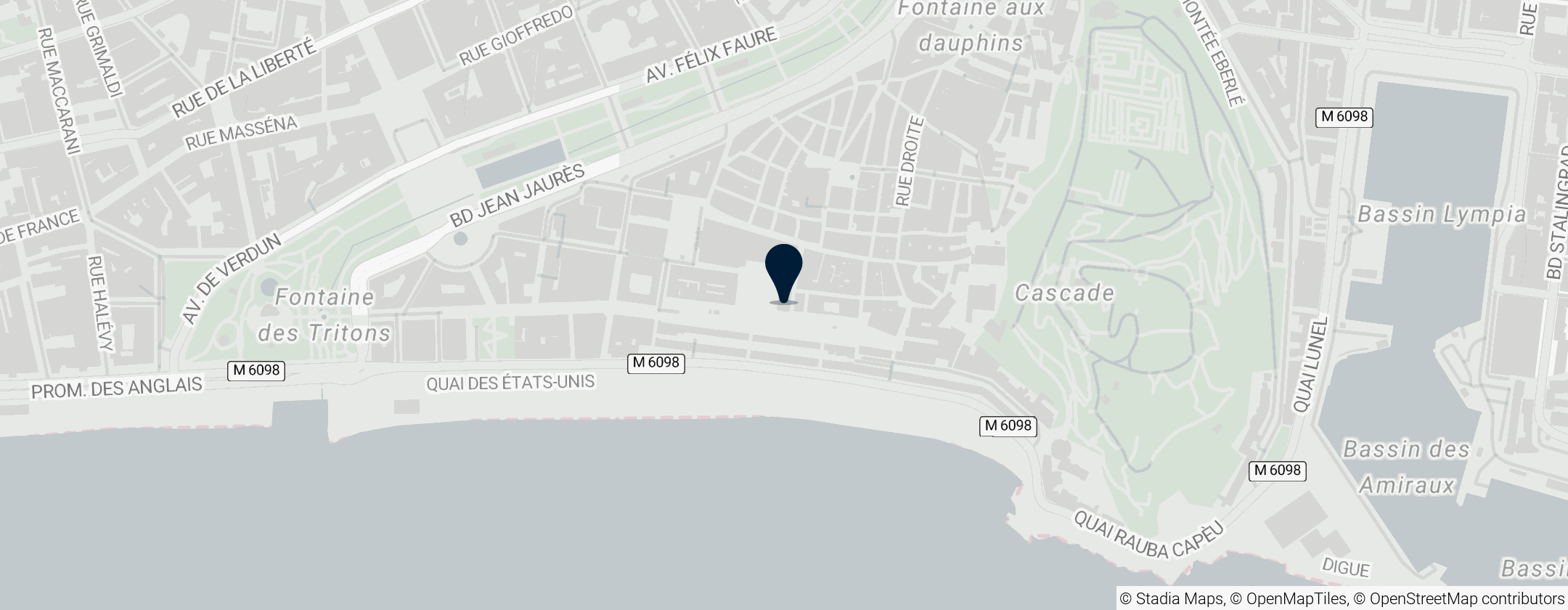 Map of Chapel of Mercy