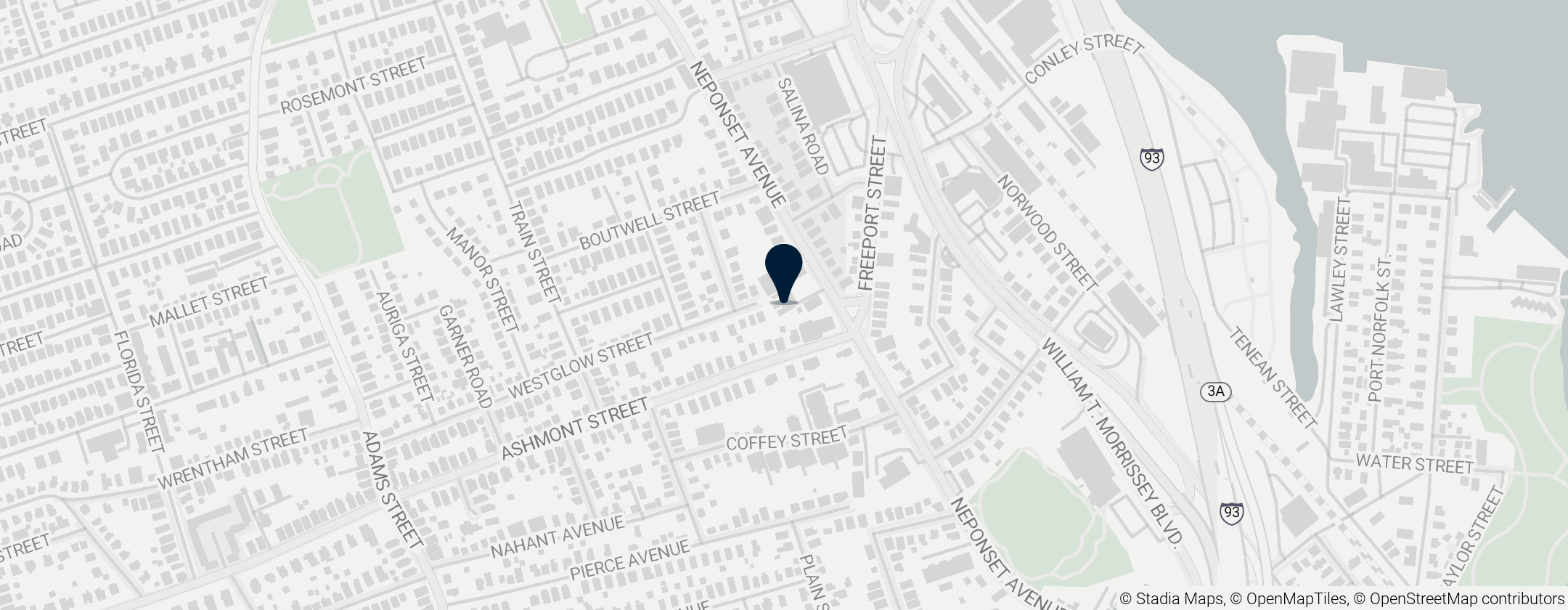 Map of Congregation of the Sisters of Our Lady of Mercy