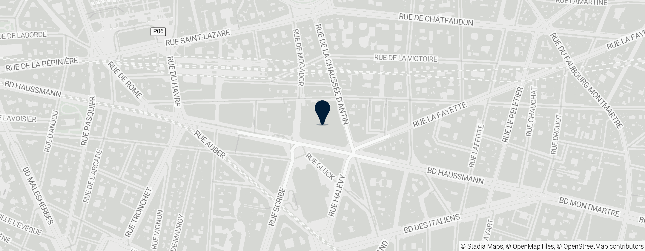 Map of Galeries Lafayette