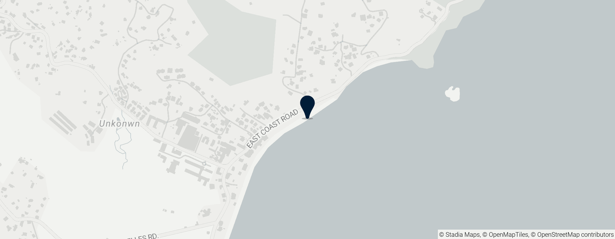 Map of Anse Royale Beach