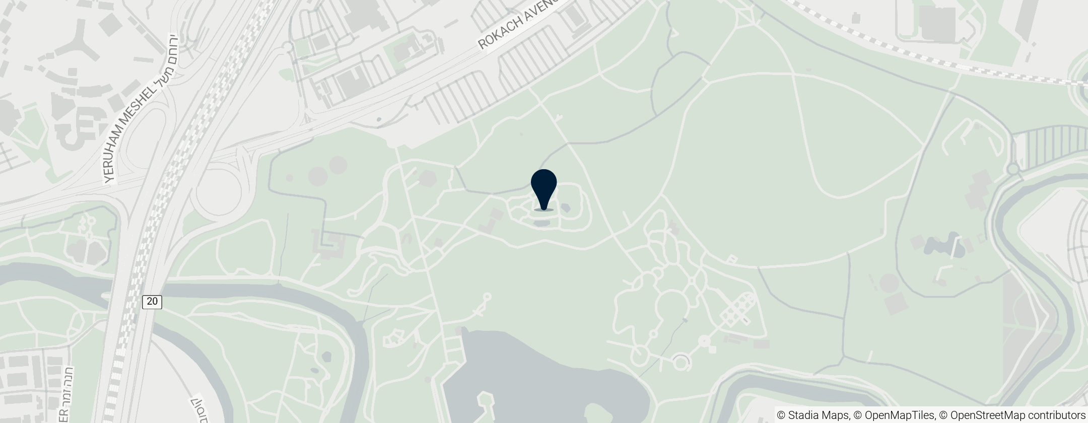 Map of Tropical Garden