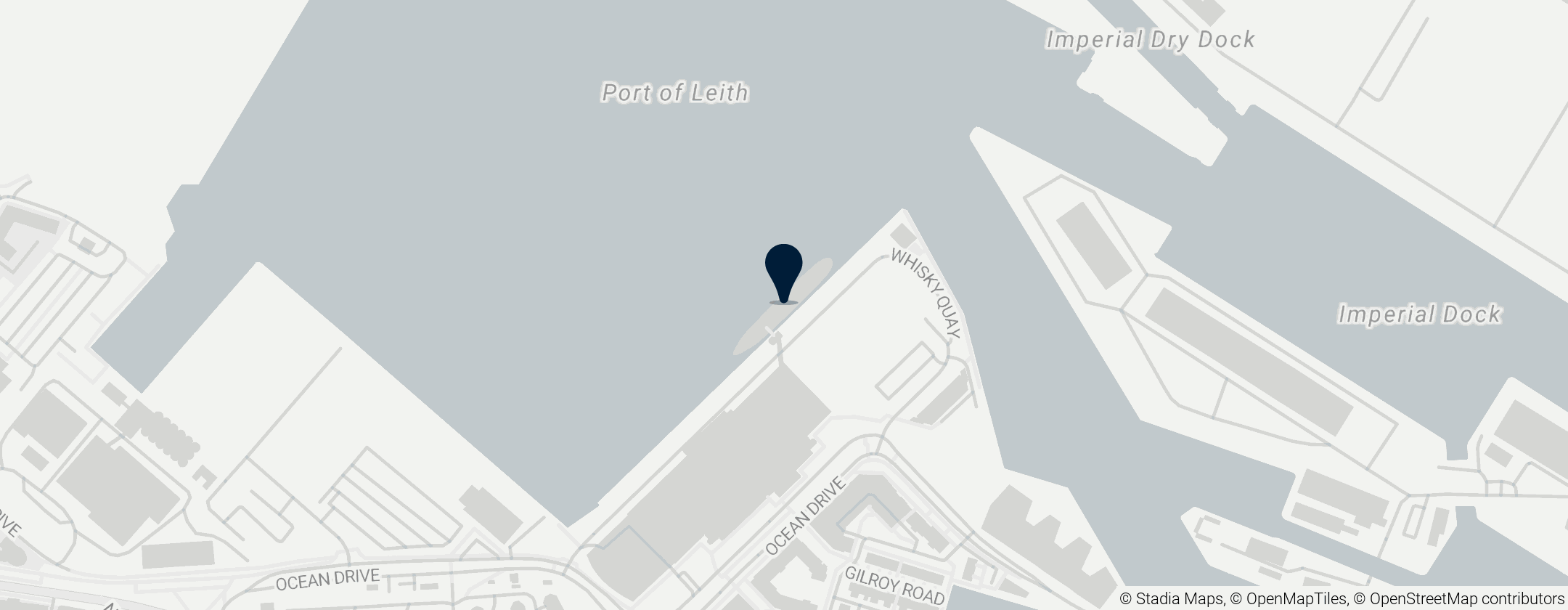 Map of HMY Britannia