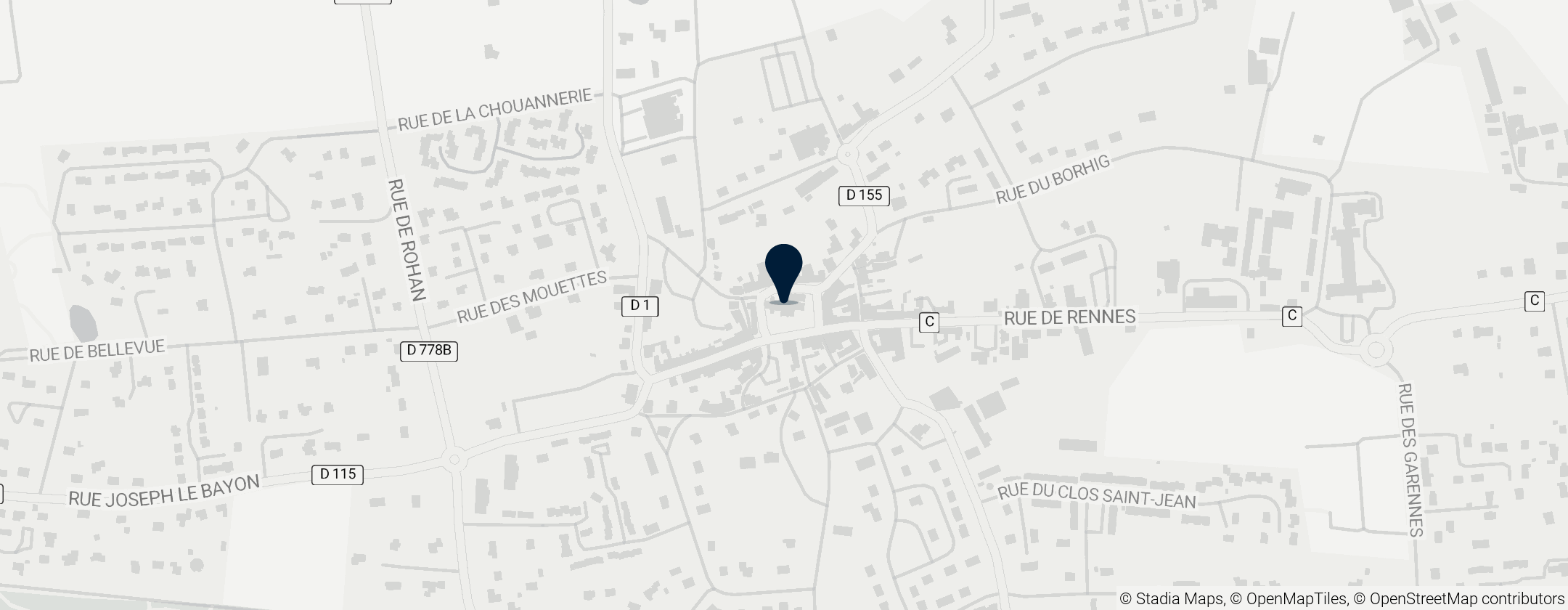 Map of Église Saint-Jean-de-Berveley