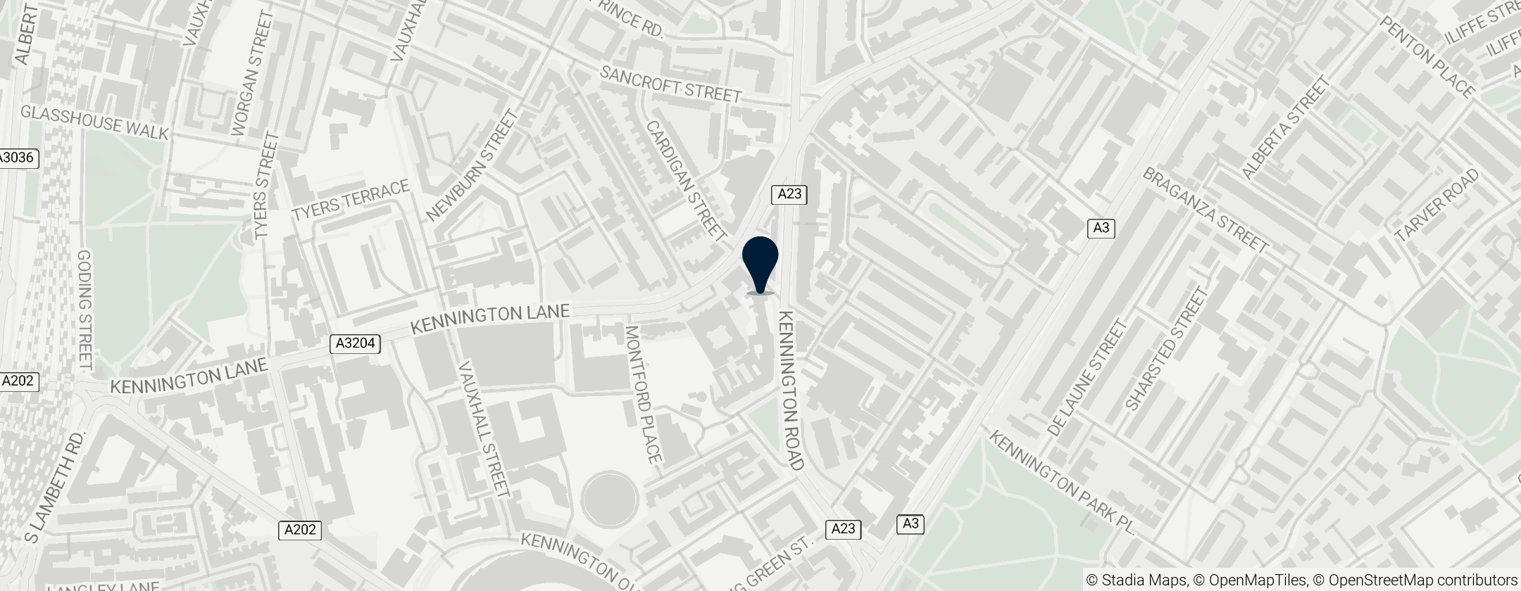 Map of Urban Botanica