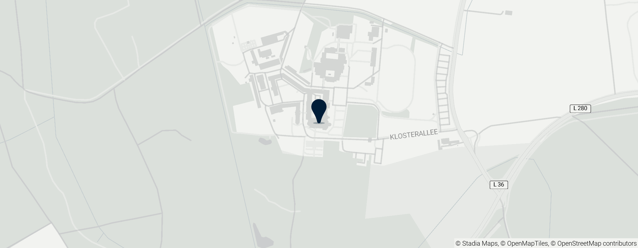 Map of Аббатство Кнехтштеден