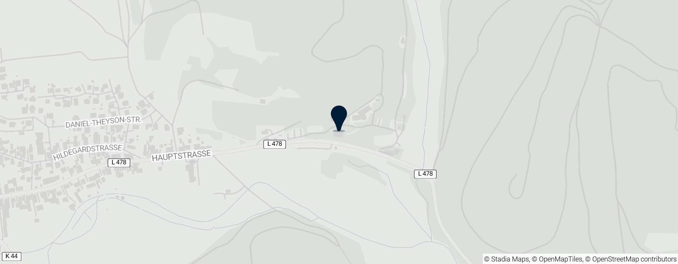 Map of Biosphere House