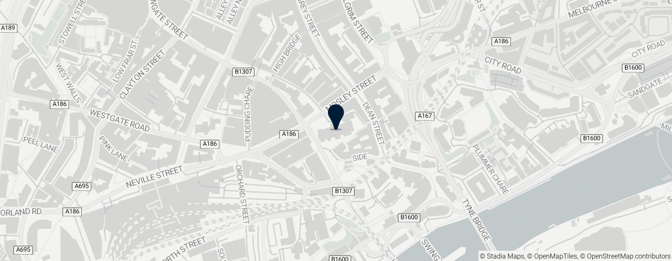 Map of St Nicholas Cathedral