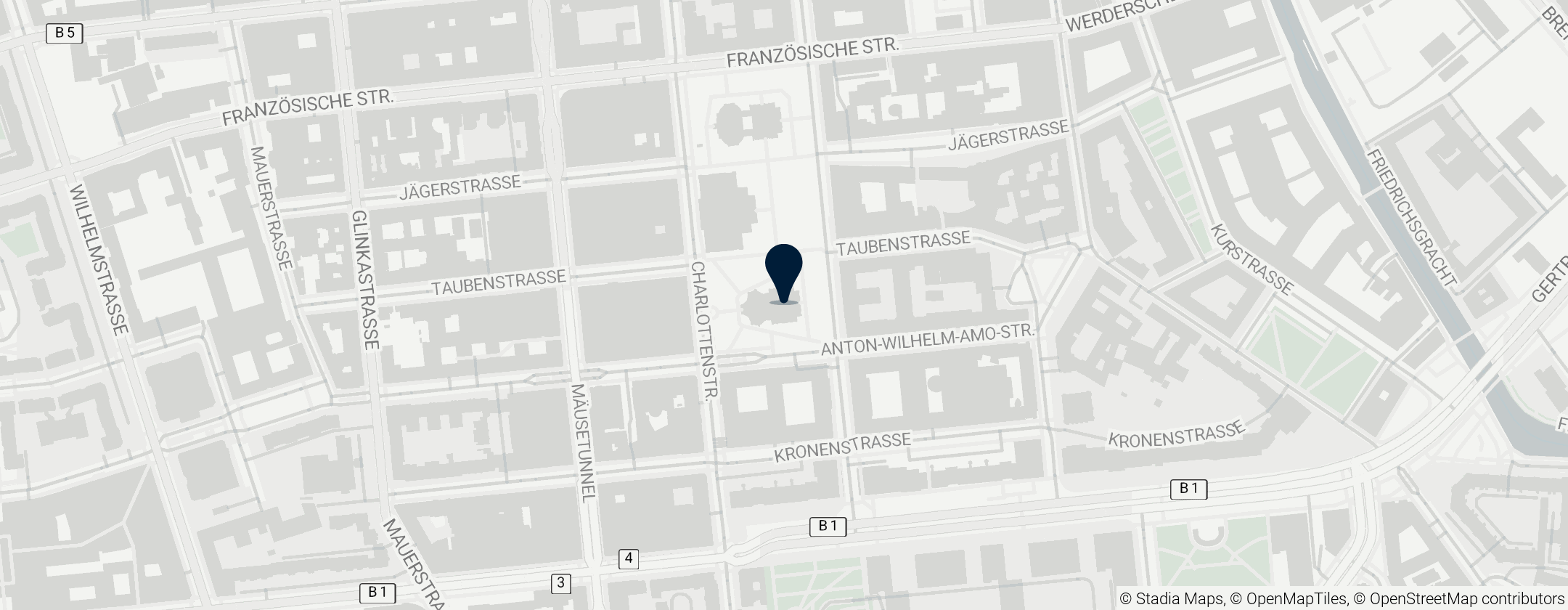 Map of 德意志教堂