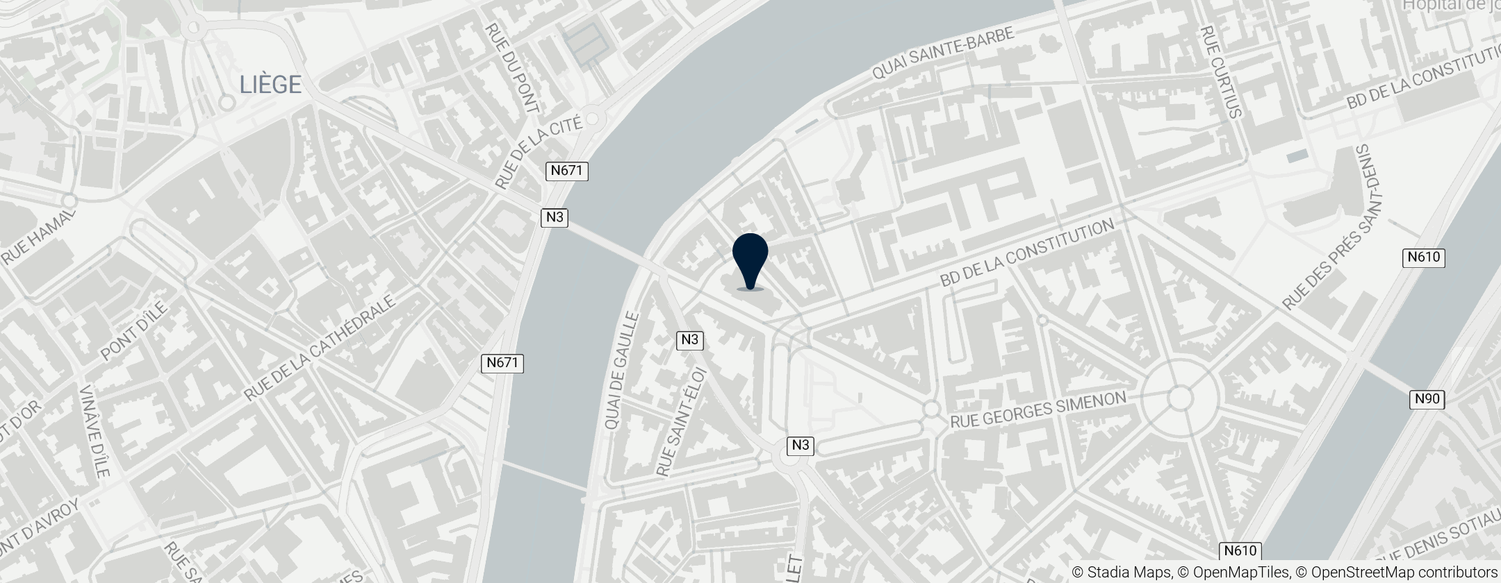 Map of Sint-Foillankerk