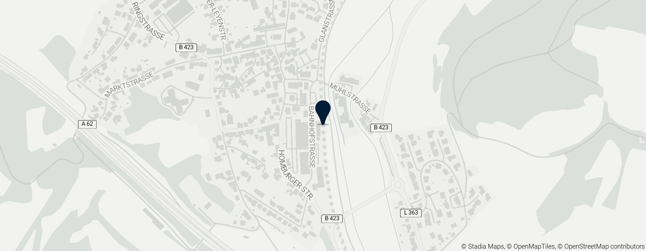 Map of Glan-Münchweiler station