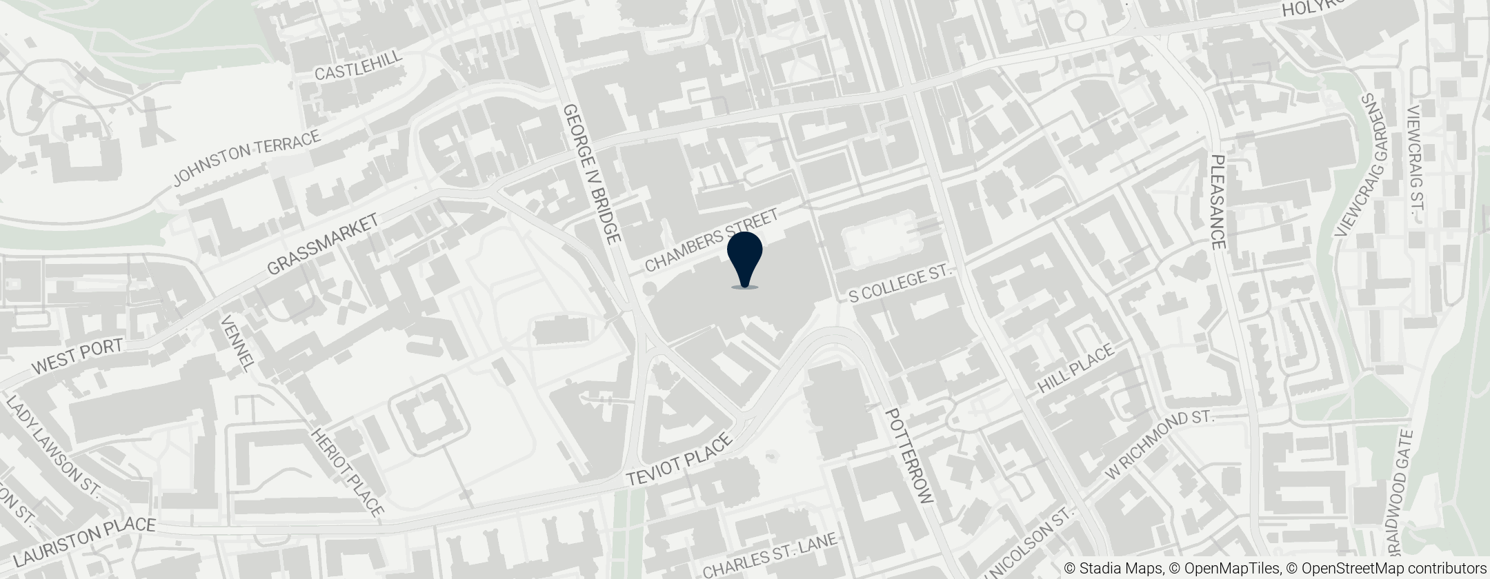 Map of National Museum of Scotland