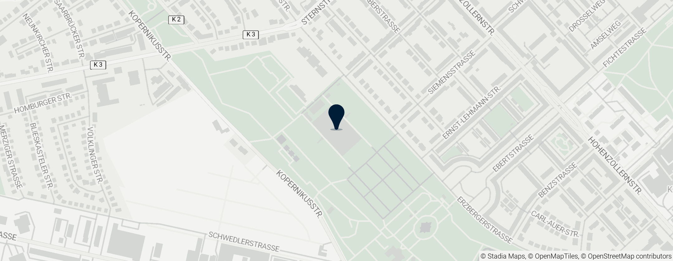 Map of Friedrich-Ebert-Halle