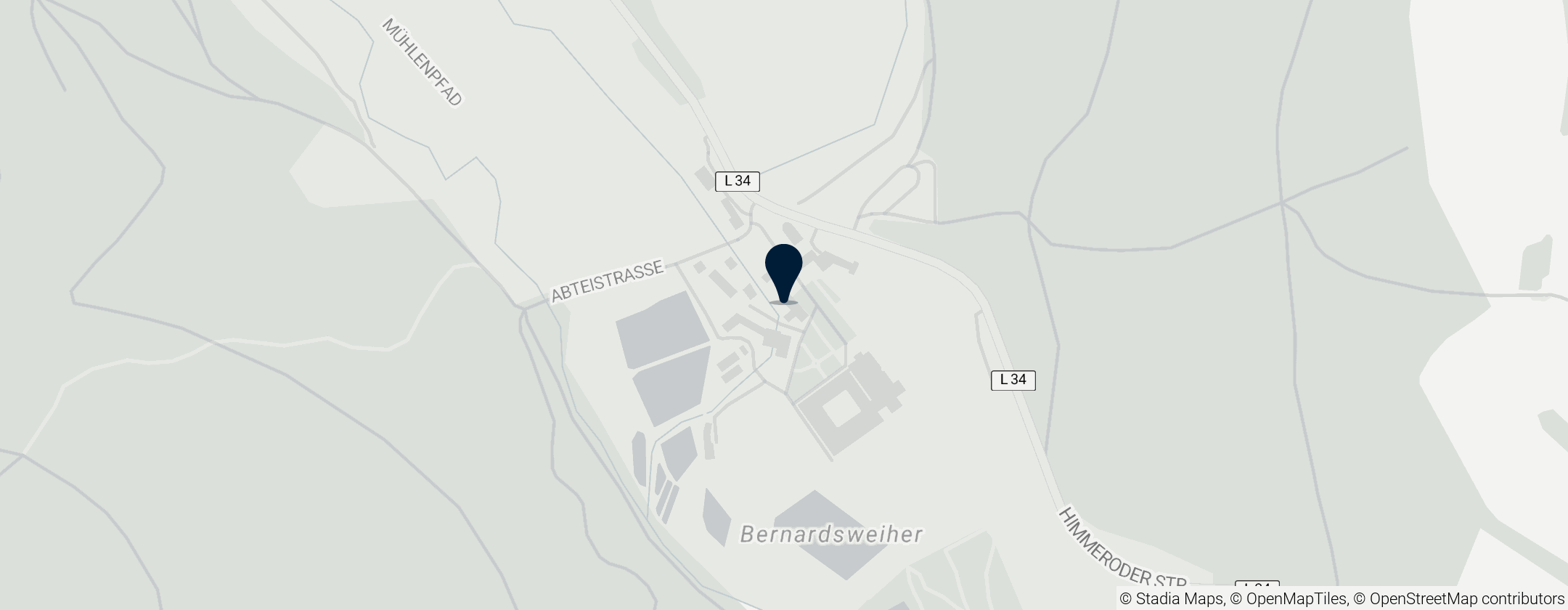 Map of Himmerod Abbey