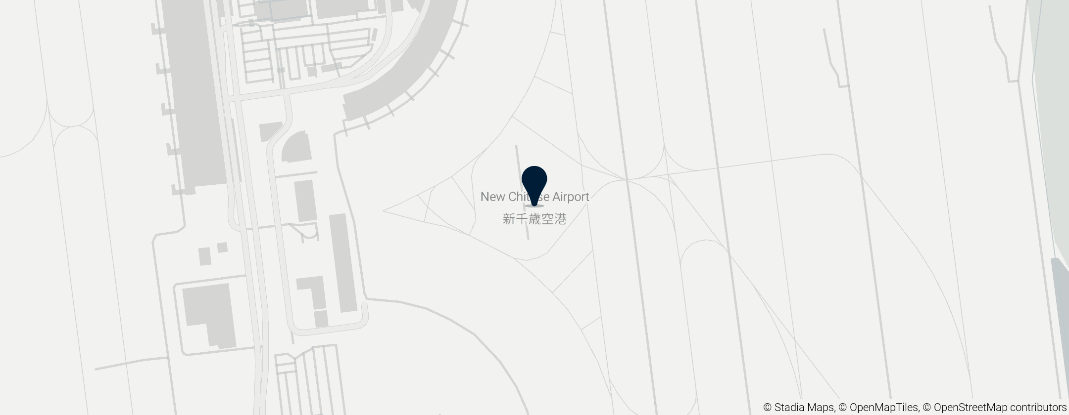 Map of 新千歲機場