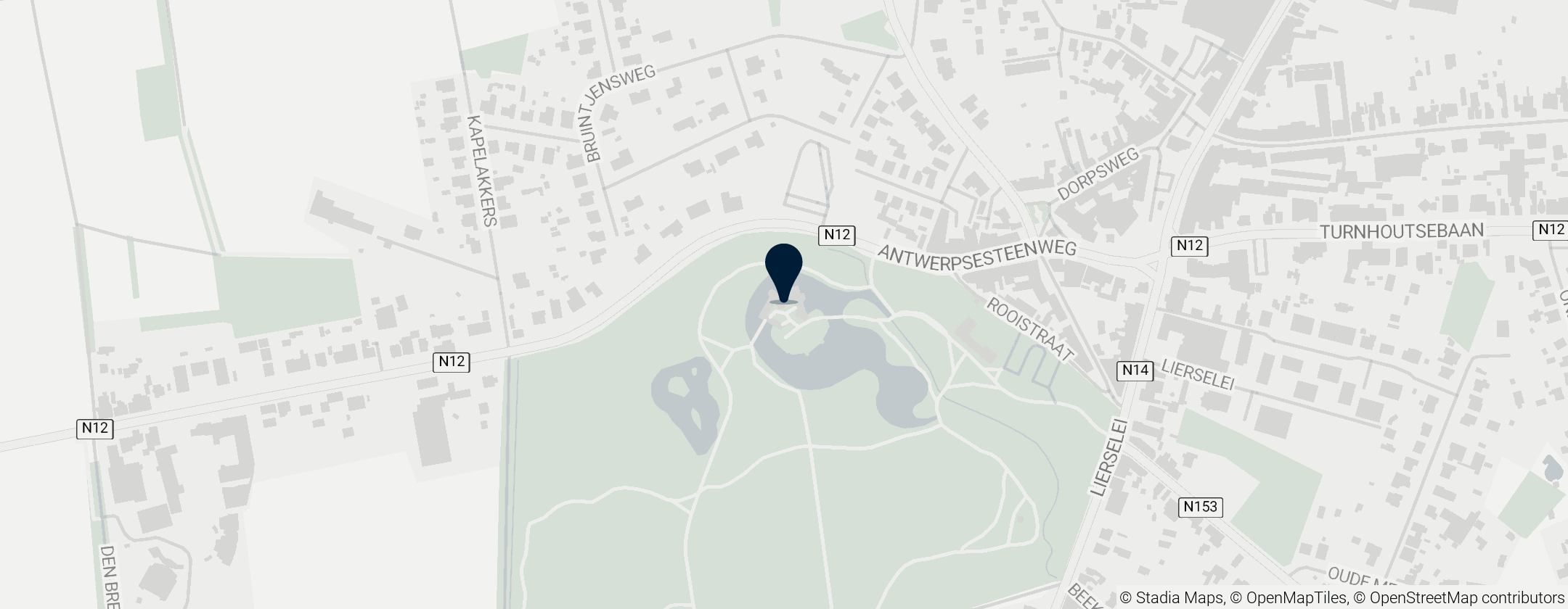 Map of Renesse Castle