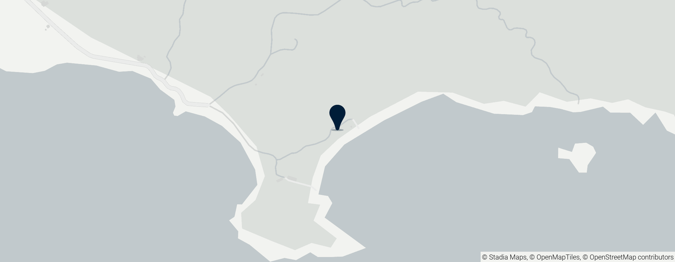 Map of Police Bay and Petit Police